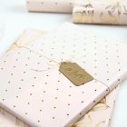 Prickigt Presentpapper Rosa