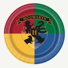 Harry Potter® Hogwarts papptallrikar