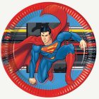 Superman® Papperstallrikar