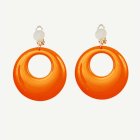Disco Örhängen Orange