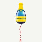 Svensk Student Champagne Folieballong