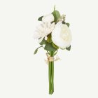 Konstgjord Blombukett Kräm