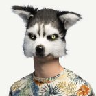 Husky Halvmask