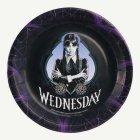Wednesday® Papperstallrikar