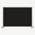 Backdrop Svart