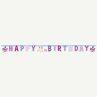 Enhörning Happy Birthday Girlang