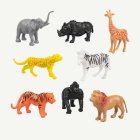 Små Zoologiska Djurfigurer