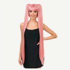 Anime Hatsune Miku Peruk Ljusrosa