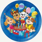 Paw Patrol® Pawsitive Vibes Papperstallrikar
