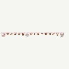 Hello Kitty® & Kuromi Happy Birthday Pappersgirlang