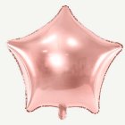 Stor Stjärna Folieballong Roséguld