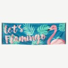 Let's Flamingo Banner
