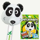 Inflatimals® Uppblåsbar Panda