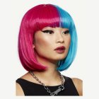 Manic Panic® Blue Valentine Ombre Glam Peruk
