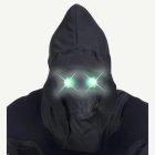 Ansiktslös LED-mask Grön