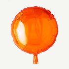 Rund Folieballong Orange