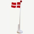 Dannebrog Bordsflagga i Trä