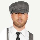 20-tal Sixpence Flat Cap