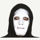 Anonym Halloweenmask Vit