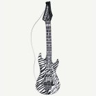 Uppblåsbar Gitarr Zebra
