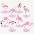 Mini Flamingo Bordsdekorationer