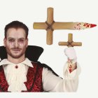 Blodig Vampyrmördare Träpåle