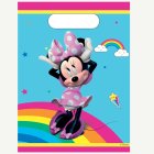 Minnie Mouse® Partypåsar Regnbåge