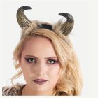 Vikingahorn Hårband Brun
