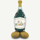 Champagneflaska Let's Celebrate Folieballong