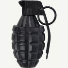 Militärgranat Svart