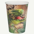 T-Rex Dinosaurie Pappmugg