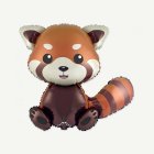 Röd Panda Folieballong