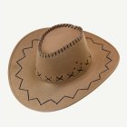 Arizona Cowboyhatt Brun