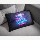 Neon Gamer Play & Win Kudde