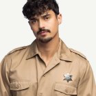 Sheriffstjärna Silver