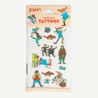 Pippi Långstrump® Falska Tatueringar