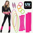 80-tal UV Neon Tillbehörsset