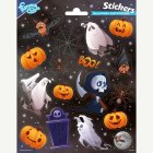 Halloween Självlysande Klistermärken