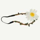 Hippie Prästkrage Pannband
