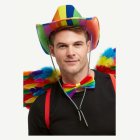 Regnbåge Cowboyhatt