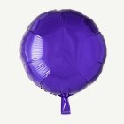 Rund Folieballong Lila
