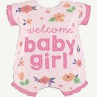 Baby Girl Body Folieballong
