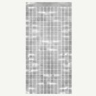 Rutig Backdrop Metallic Silver