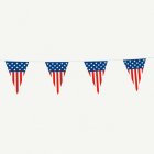 USA Vimpel Flaggirlang