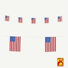 USA Flaggirlang
