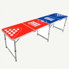 Beer Pong Bord Red VS Blue