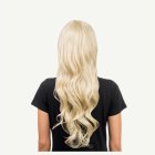 Jenna Lång Peruk Med Lugg Blond