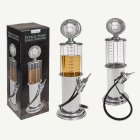 Bensinpump dryckesdispenser