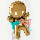 Pepparkaksgubbe Folieballong