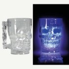 Dödskalle LED Mugg